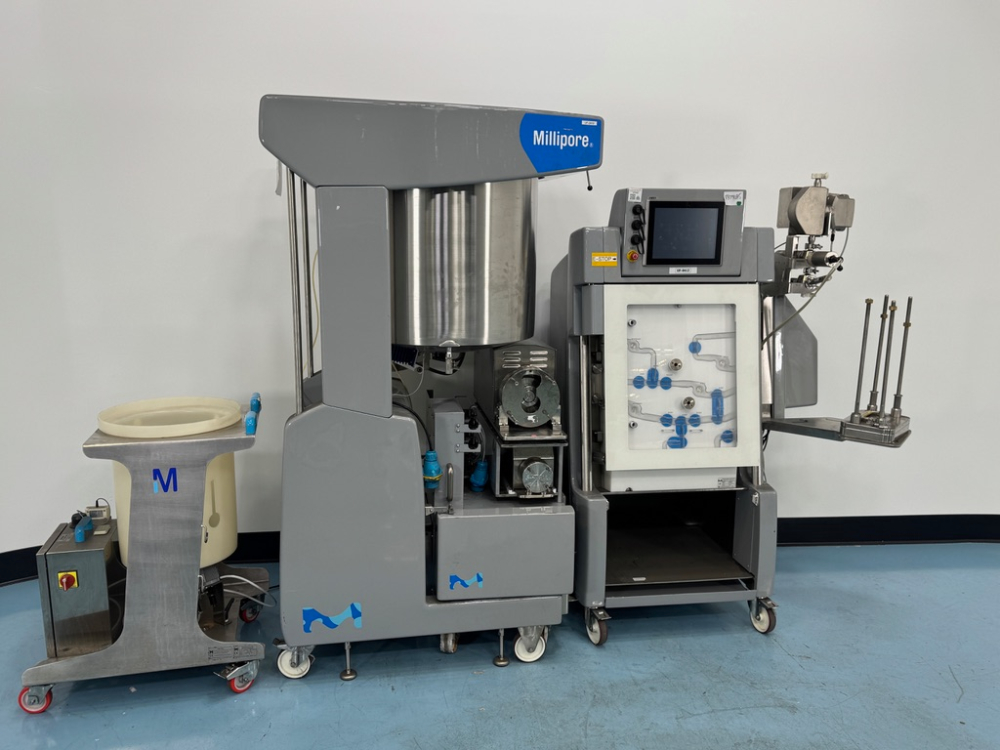 Image of Millipore Mobius FlexReady Tangential Flow Filtration